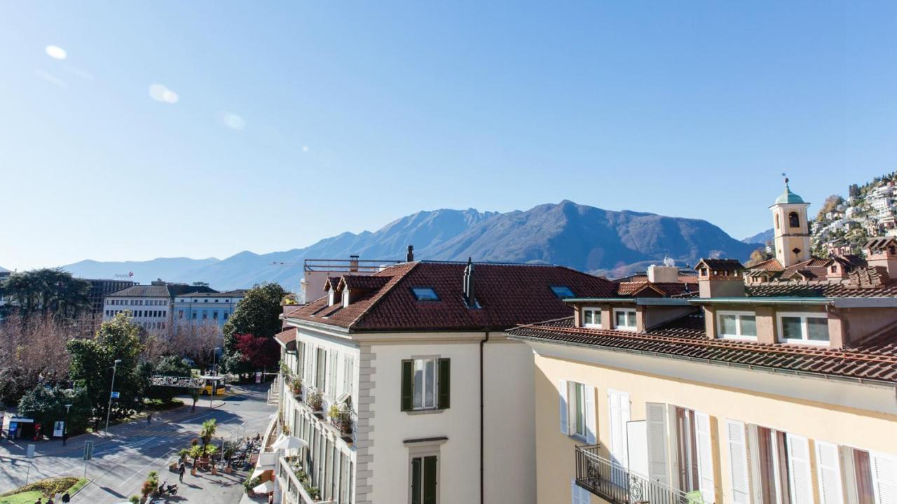 Hotel Du Lac Locarno Eksteriør bilde
