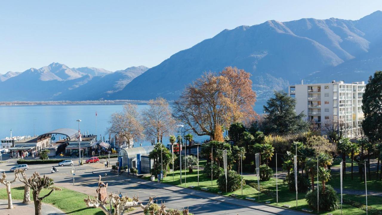 Hotel Du Lac Locarno Eksteriør bilde