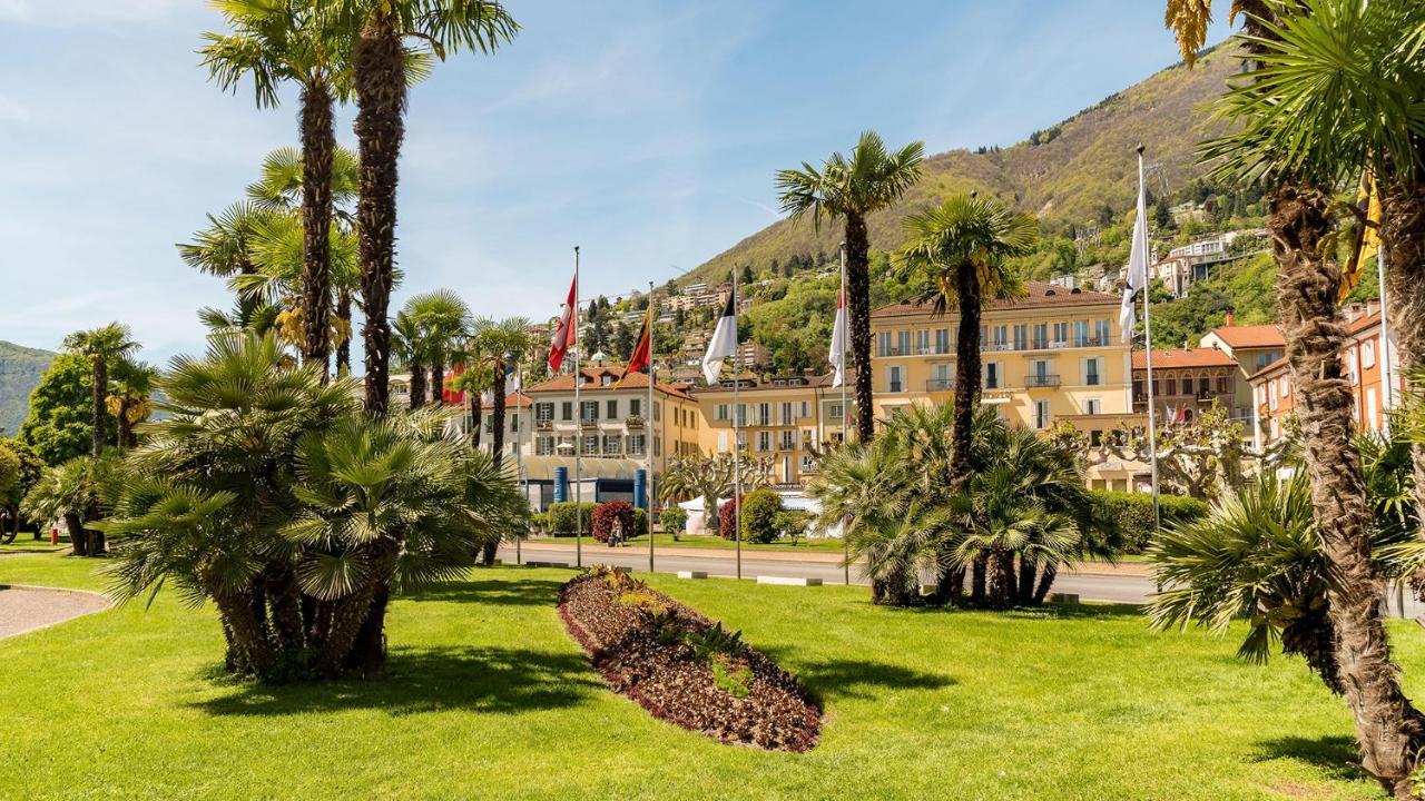 Hotel Du Lac Locarno Eksteriør bilde
