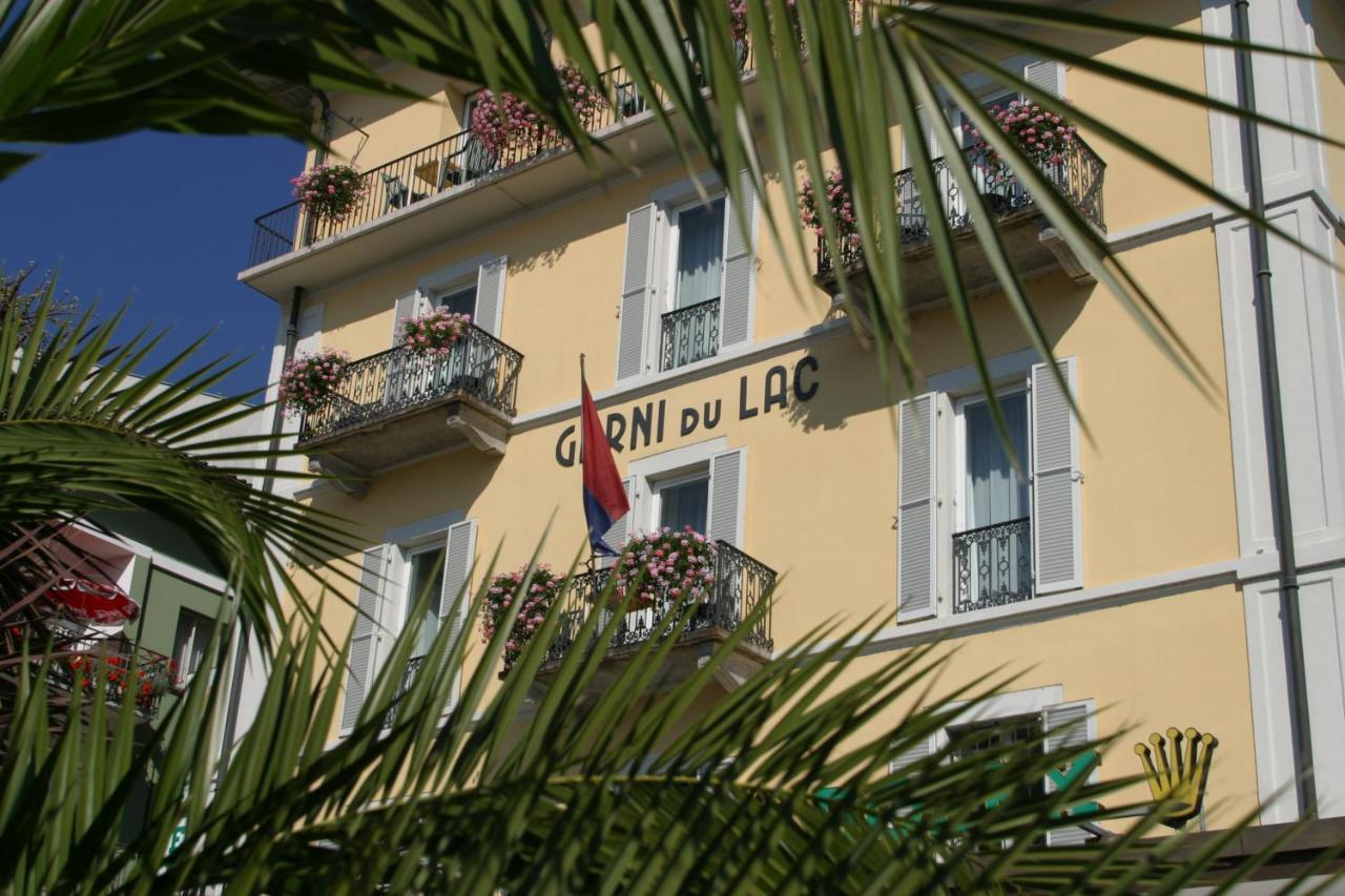 Hotel Du Lac Locarno Eksteriør bilde