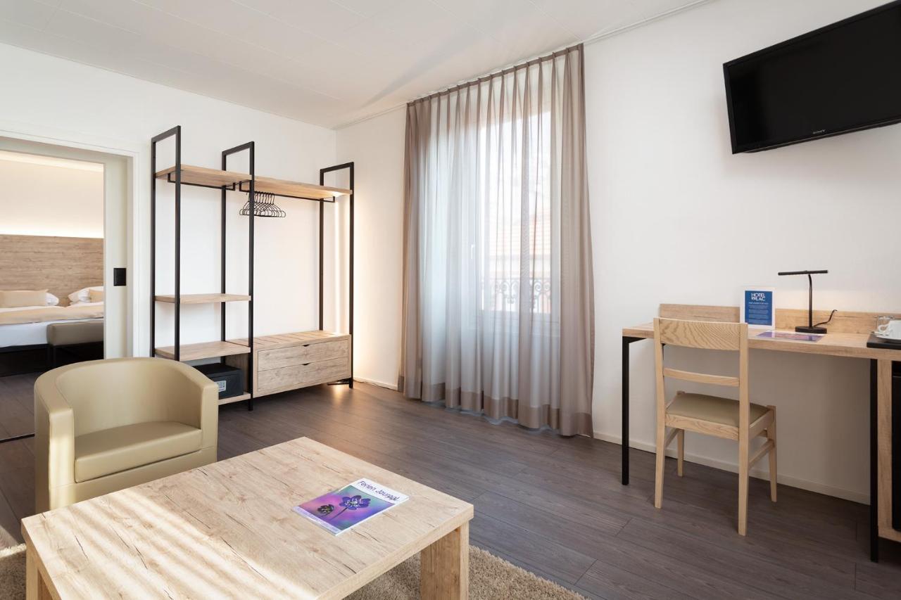 Hotel Du Lac Locarno Eksteriør bilde