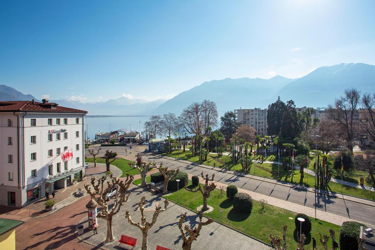 Hotel Du Lac Locarno Eksteriør bilde