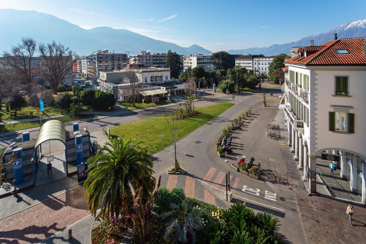 Hotel Du Lac Locarno Eksteriør bilde