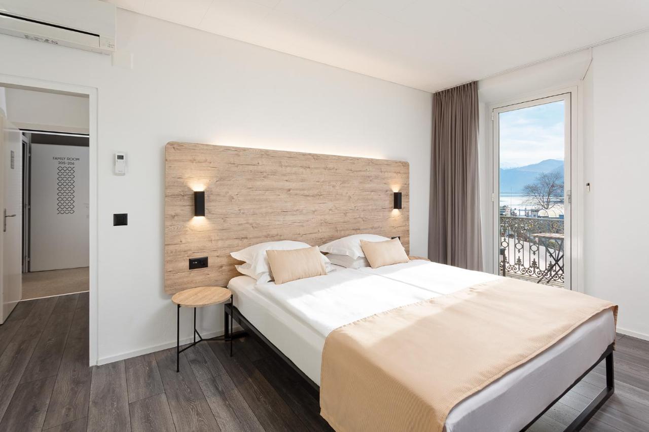 Hotel Du Lac Locarno Eksteriør bilde