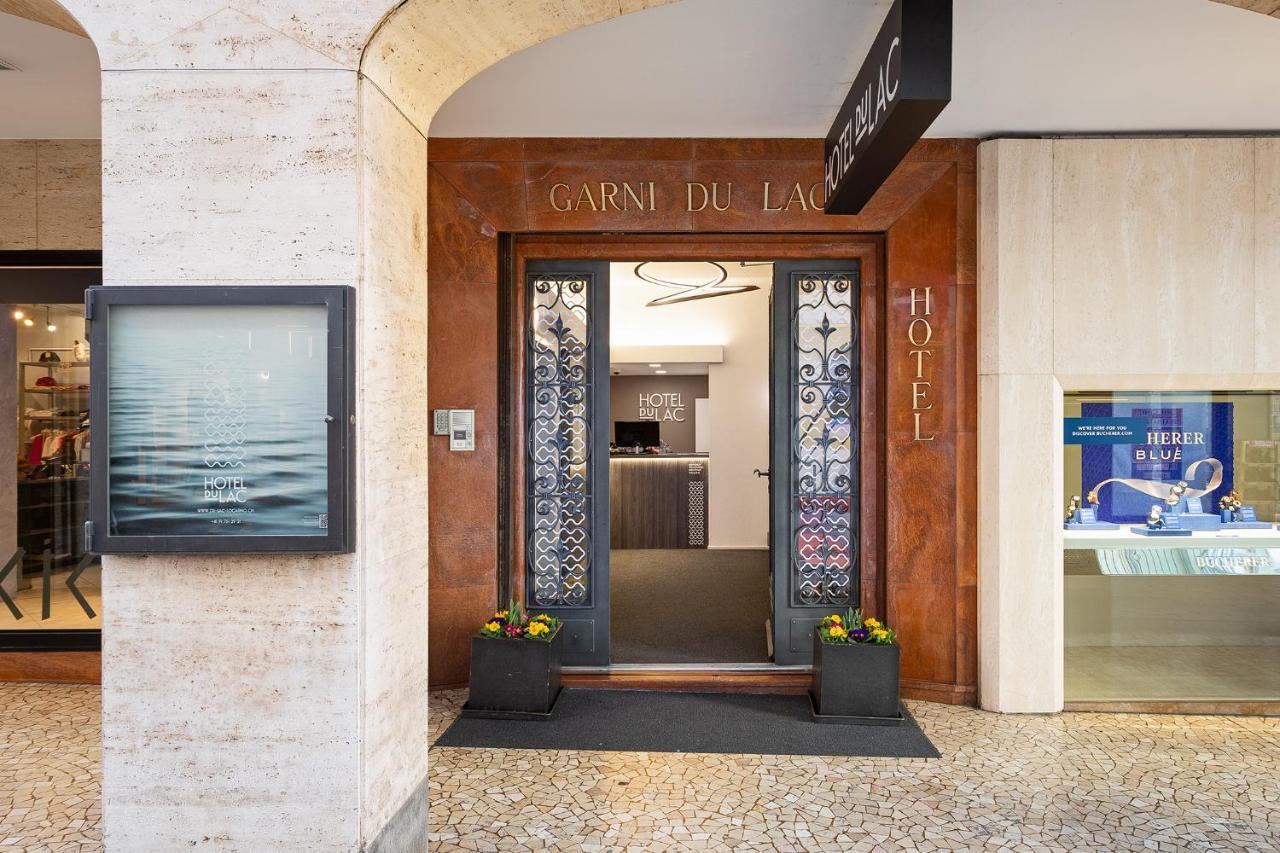Hotel Du Lac Locarno Eksteriør bilde
