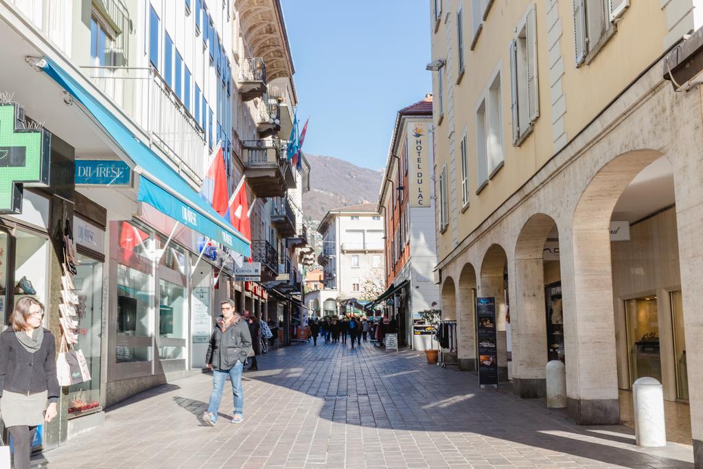 Hotel Du Lac Locarno Eksteriør bilde