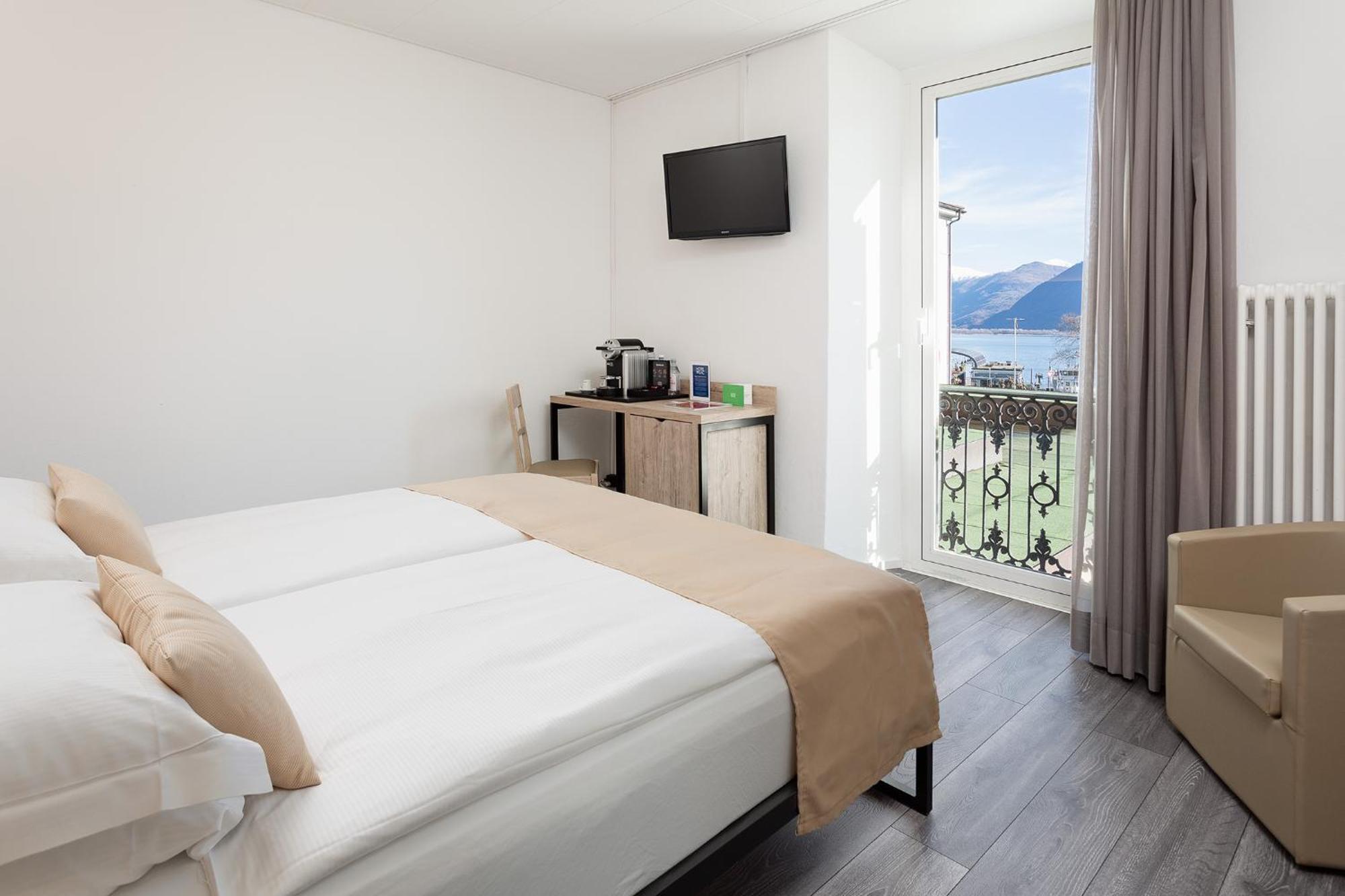 Hotel Du Lac Locarno Eksteriør bilde