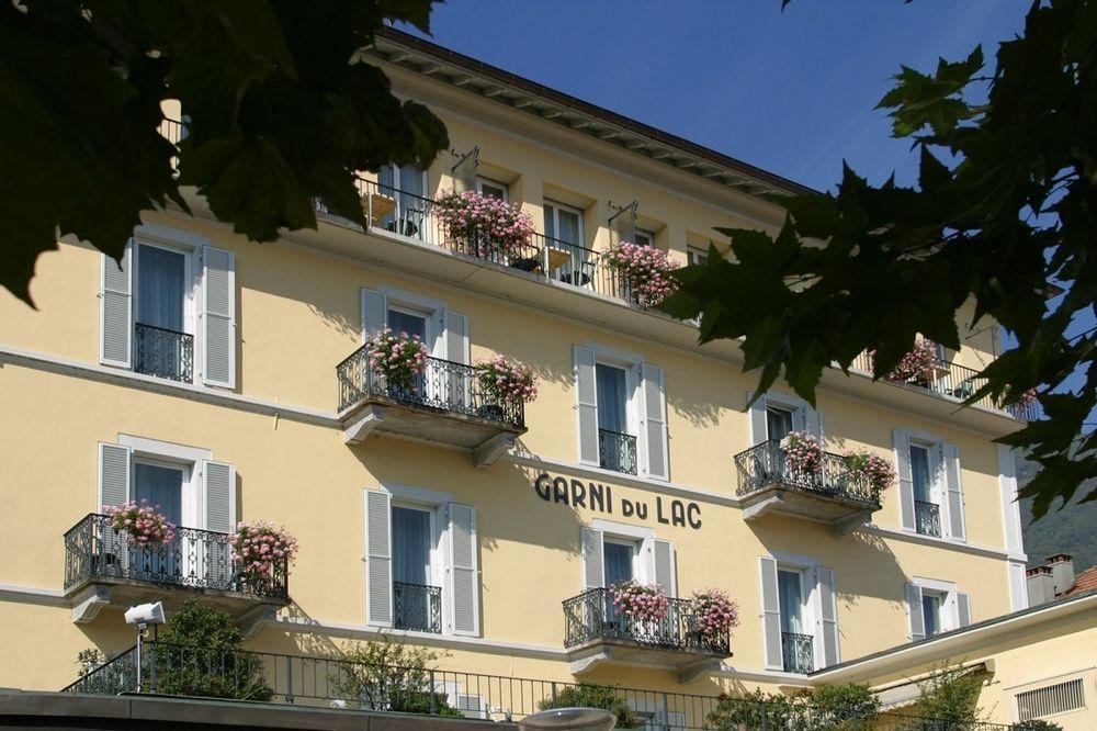 Hotel Du Lac Locarno Eksteriør bilde