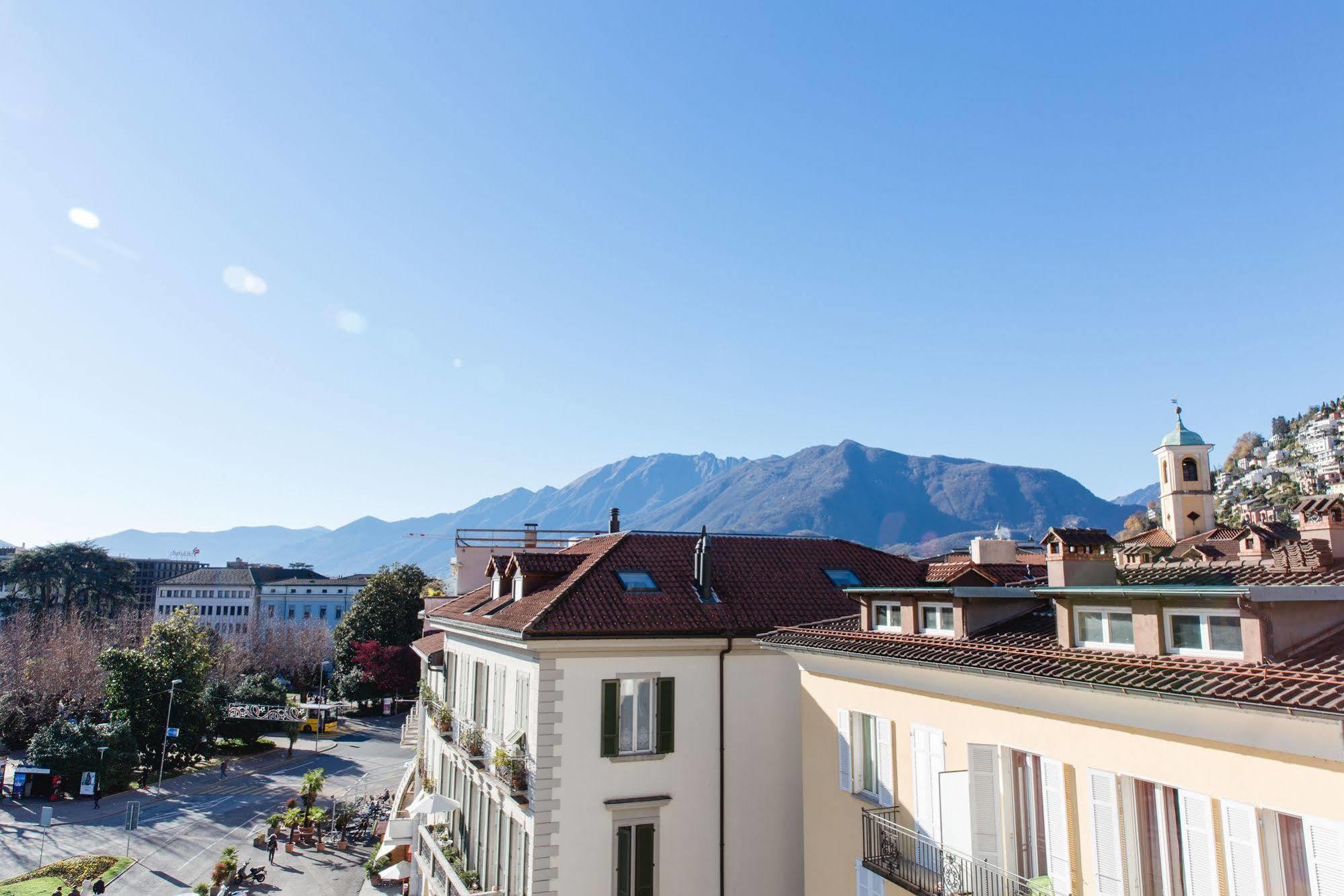 Hotel Du Lac Locarno Eksteriør bilde