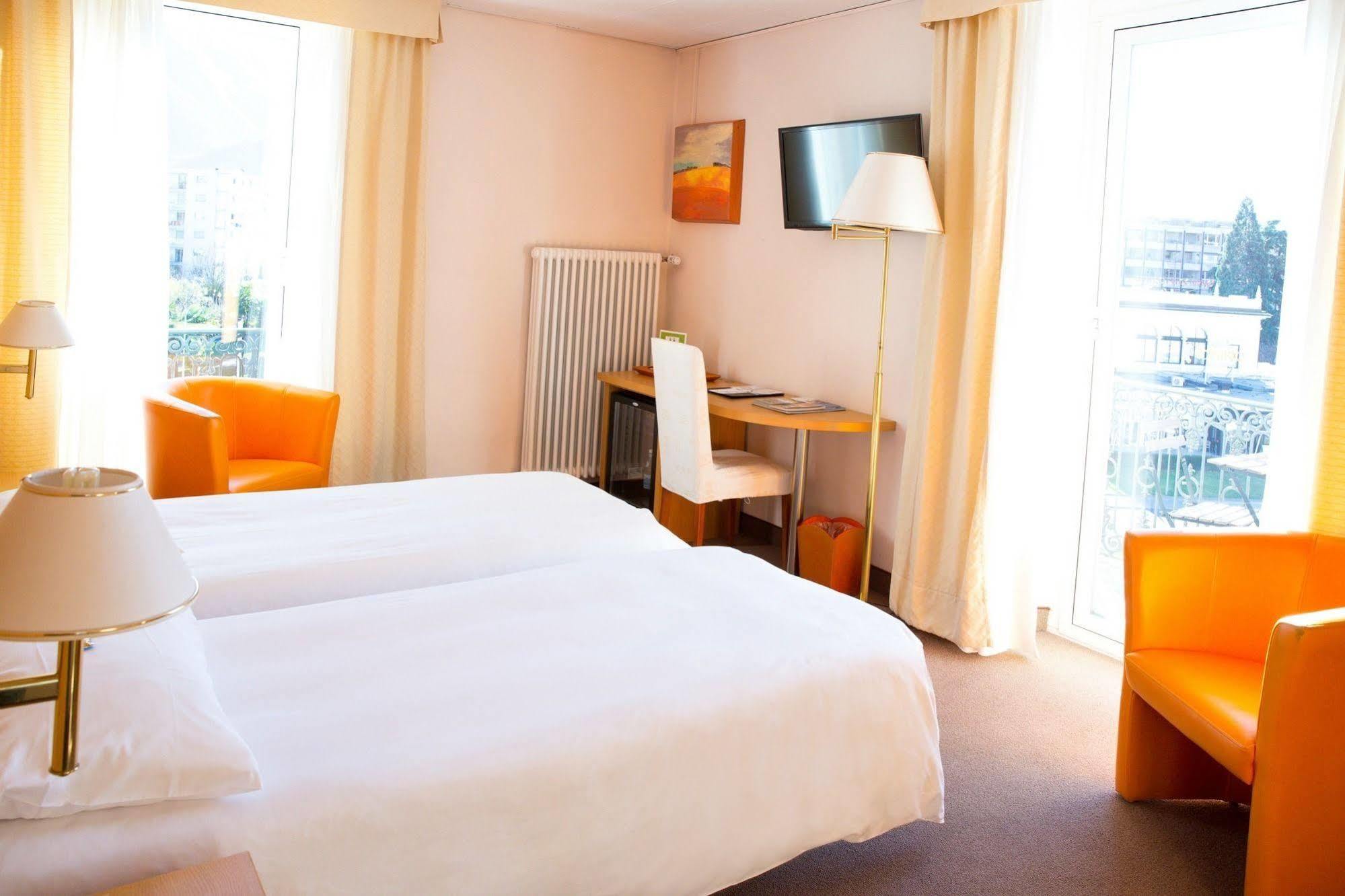 Hotel Du Lac Locarno Eksteriør bilde