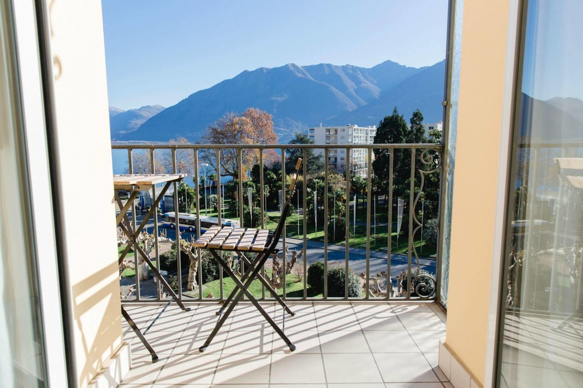 Hotel Du Lac Locarno Eksteriør bilde