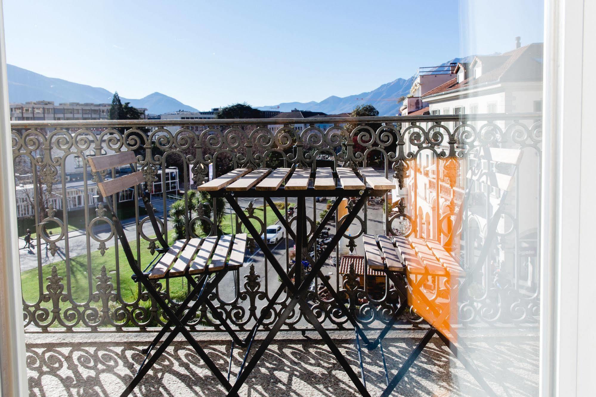 Hotel Du Lac Locarno Eksteriør bilde